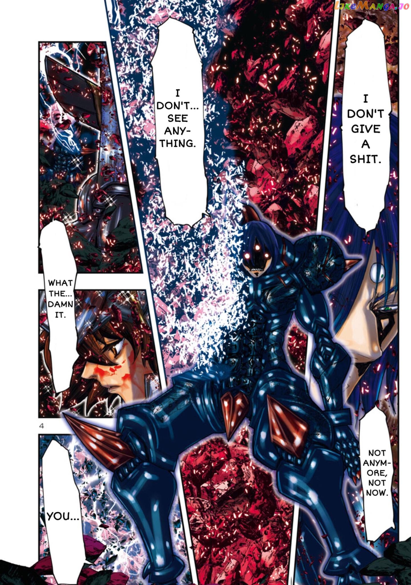 Saint Seiya – Episode G Requiem chapter 14 - page 3