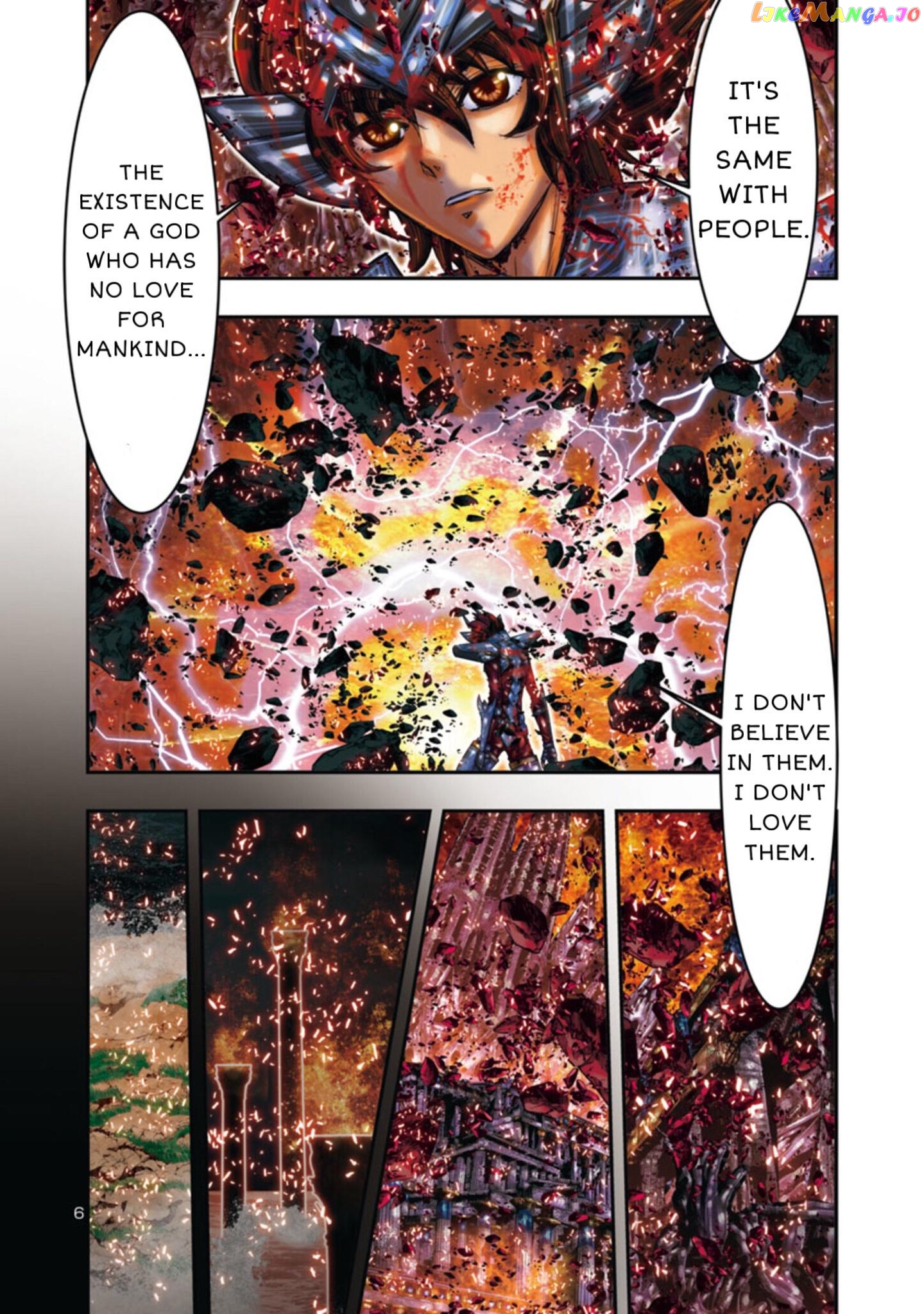 Saint Seiya – Episode G Requiem chapter 14 - page 5