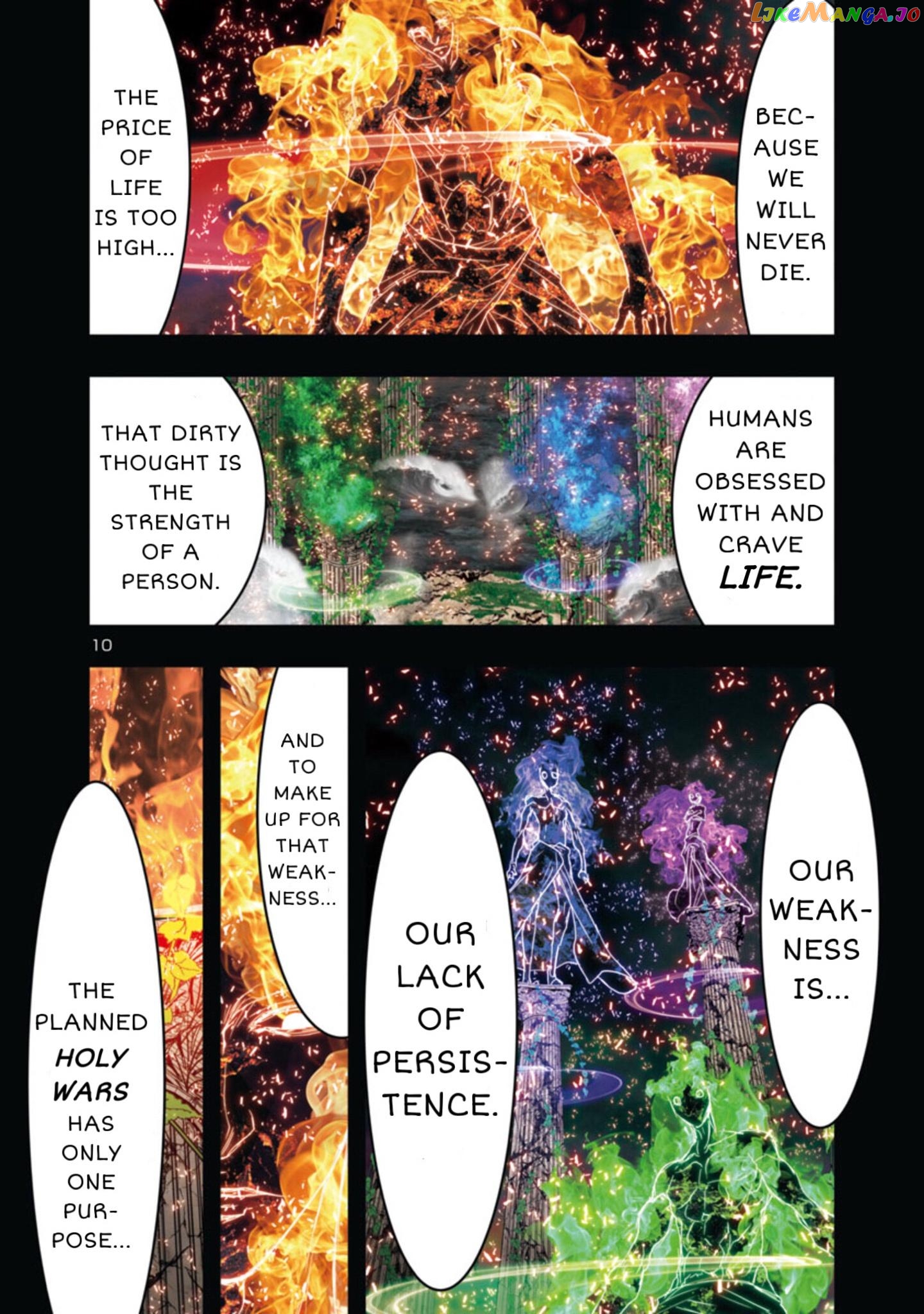 Saint Seiya – Episode G Requiem chapter 14 - page 8