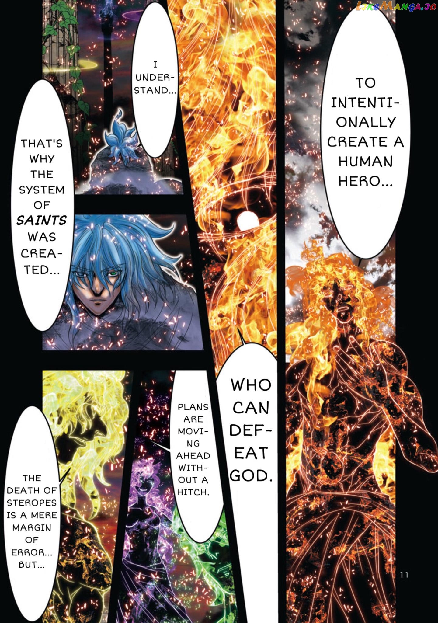 Saint Seiya – Episode G Requiem chapter 14 - page 9