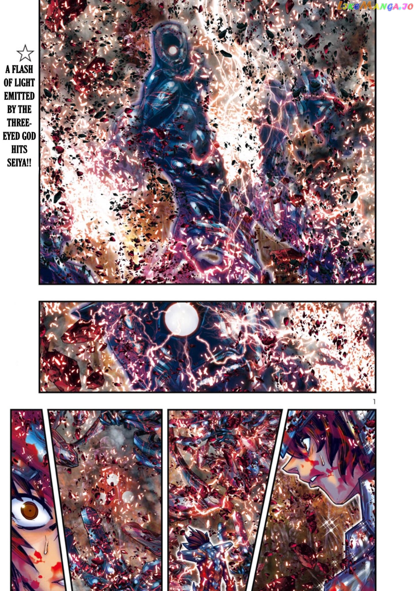 Saint Seiya – Episode G Requiem chapter 13 - page 1