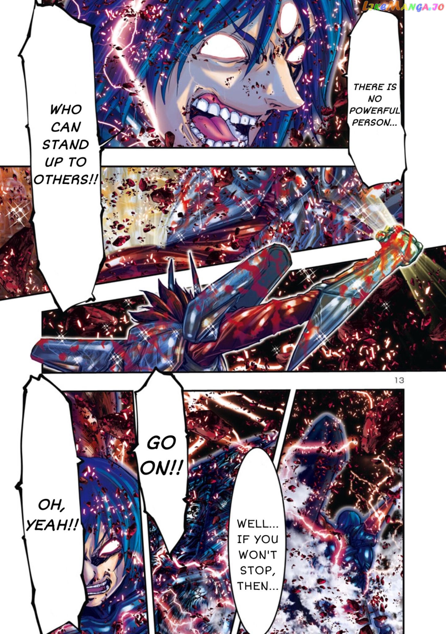 Saint Seiya – Episode G Requiem chapter 13 - page 11