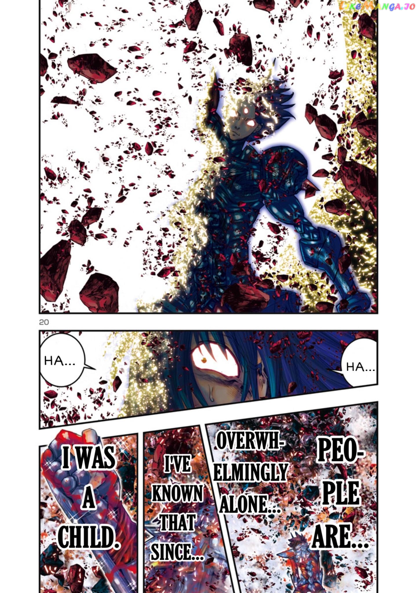 Saint Seiya – Episode G Requiem chapter 13 - page 14