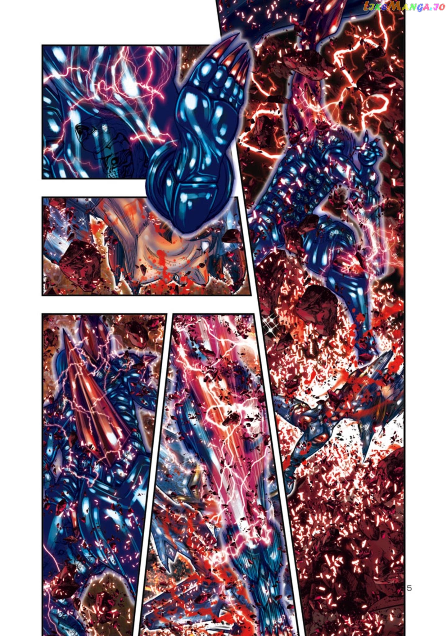 Saint Seiya – Episode G Requiem chapter 13 - page 3