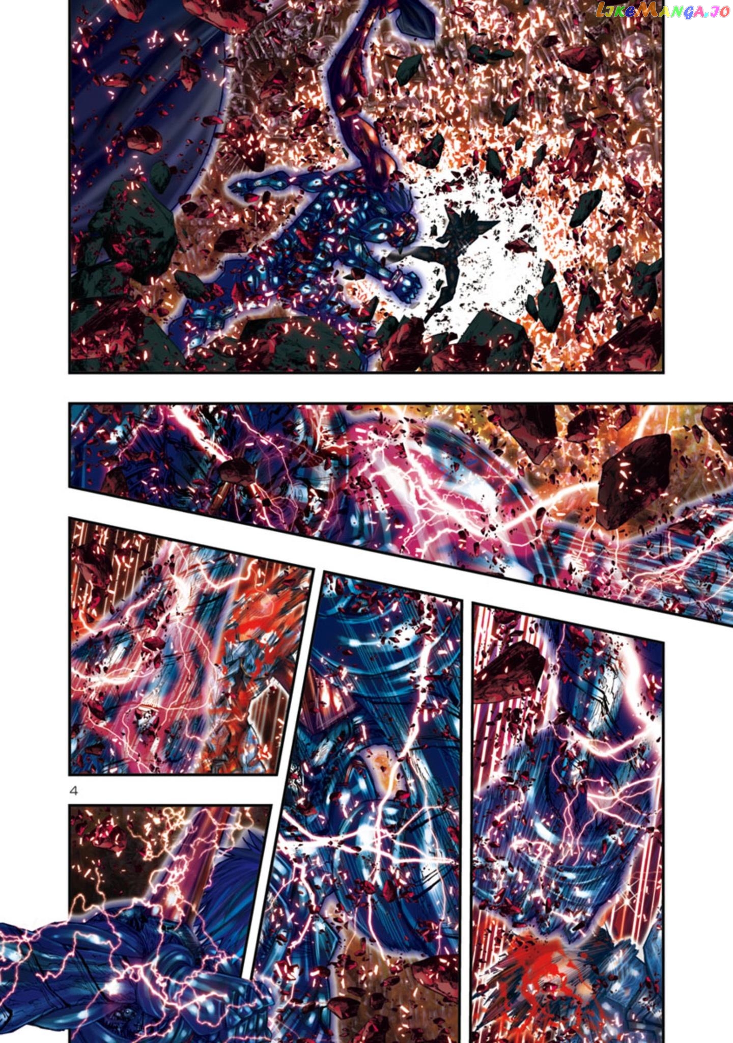 Saint Seiya – Episode G Requiem chapter 13 - page 4