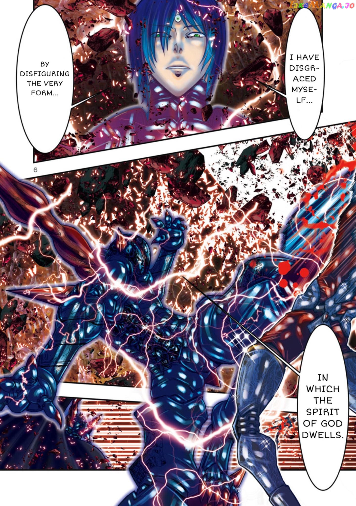 Saint Seiya – Episode G Requiem chapter 13 - page 5
