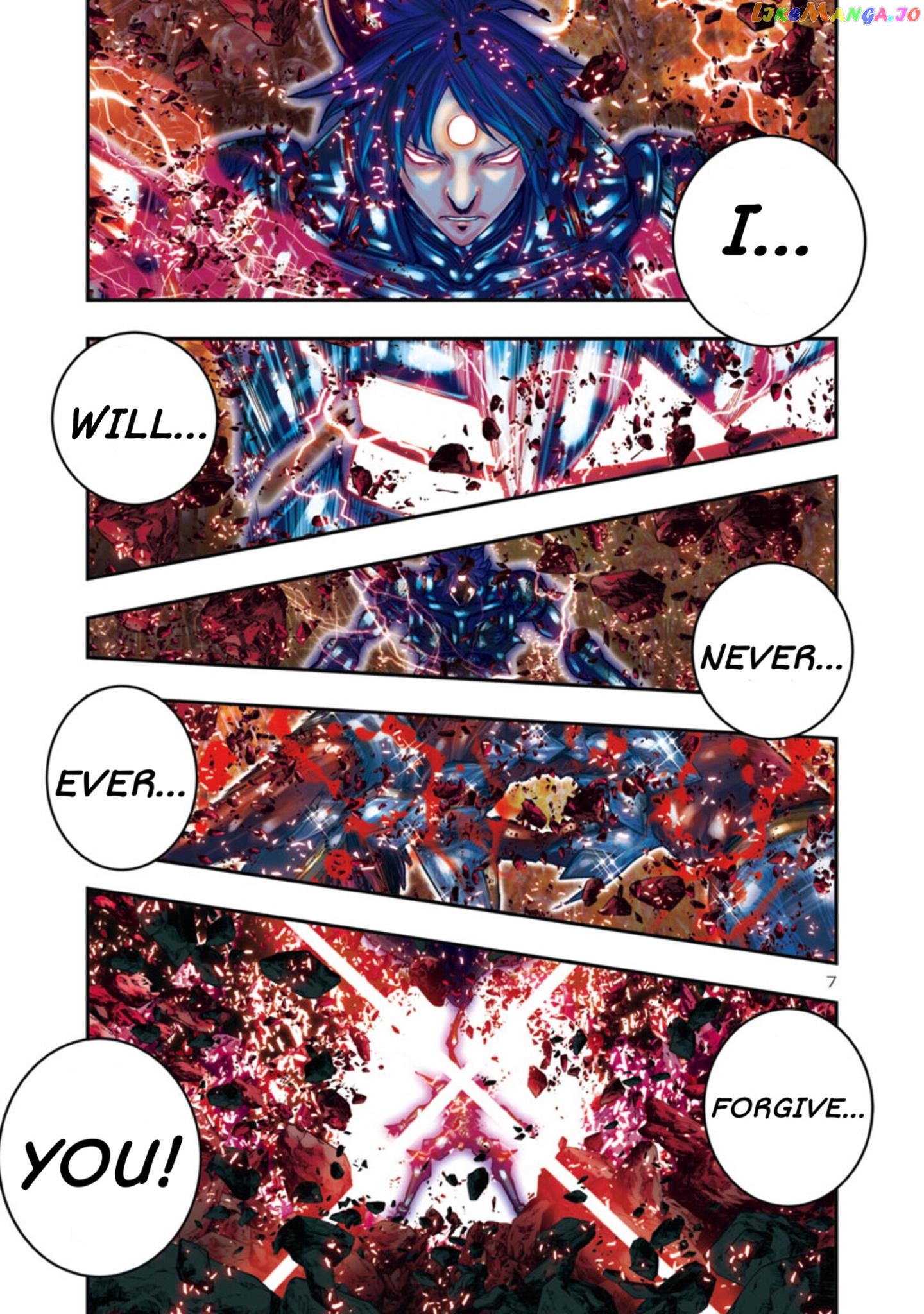 Saint Seiya – Episode G Requiem chapter 13 - page 6
