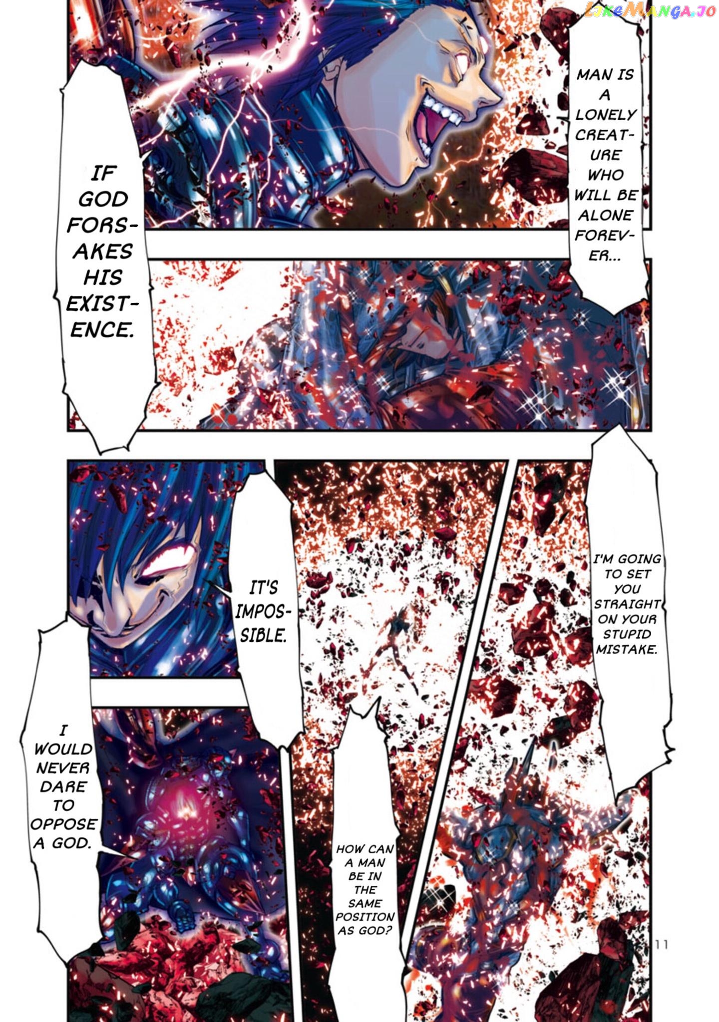 Saint Seiya – Episode G Requiem chapter 13 - page 9