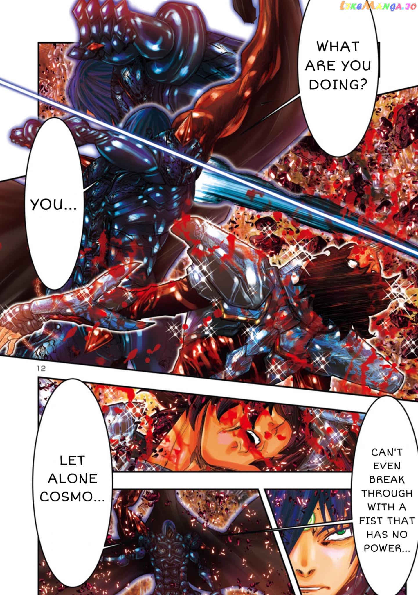 Saint Seiya – Episode G Requiem chapter 12 - page 10