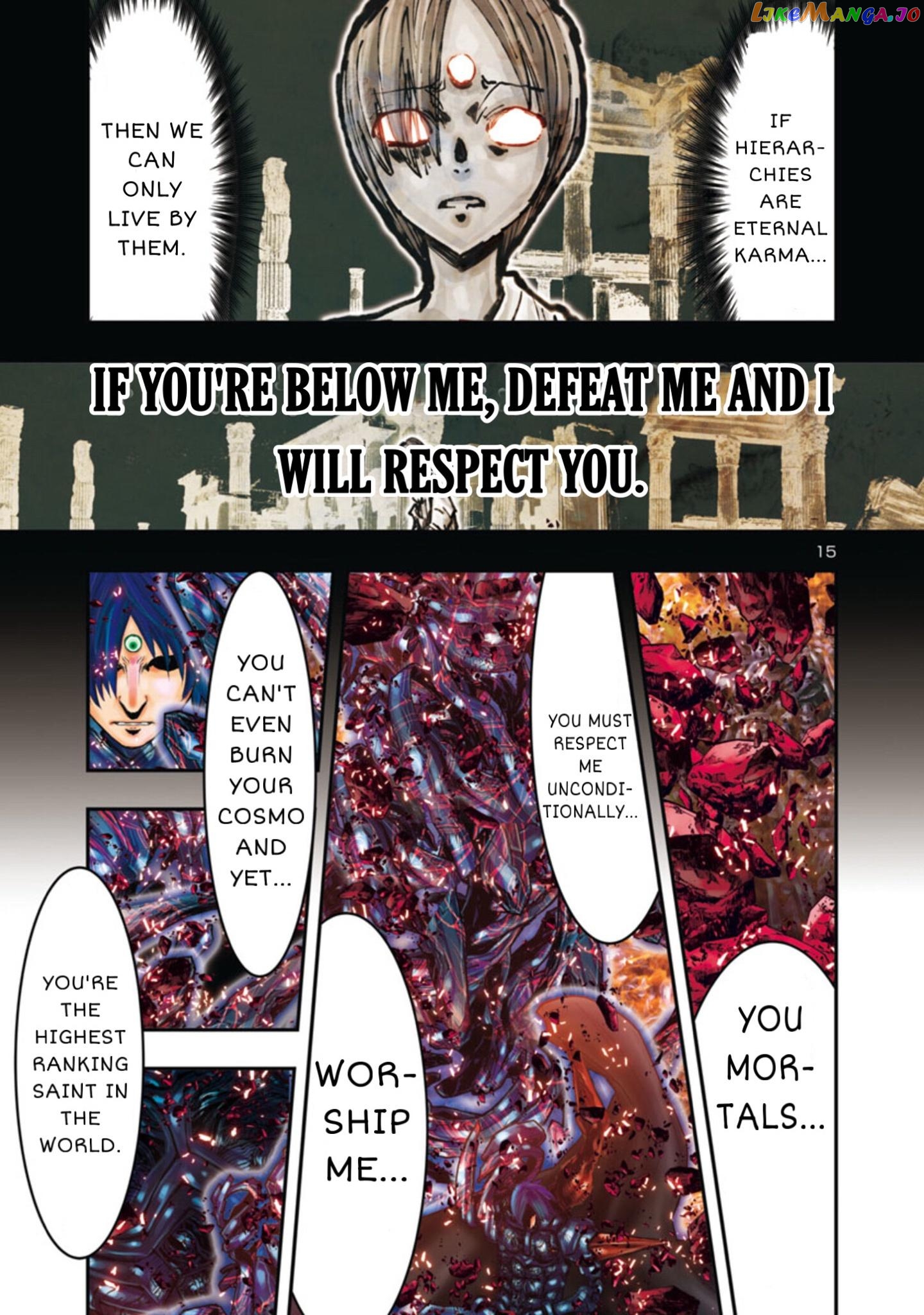 Saint Seiya – Episode G Requiem chapter 12 - page 13