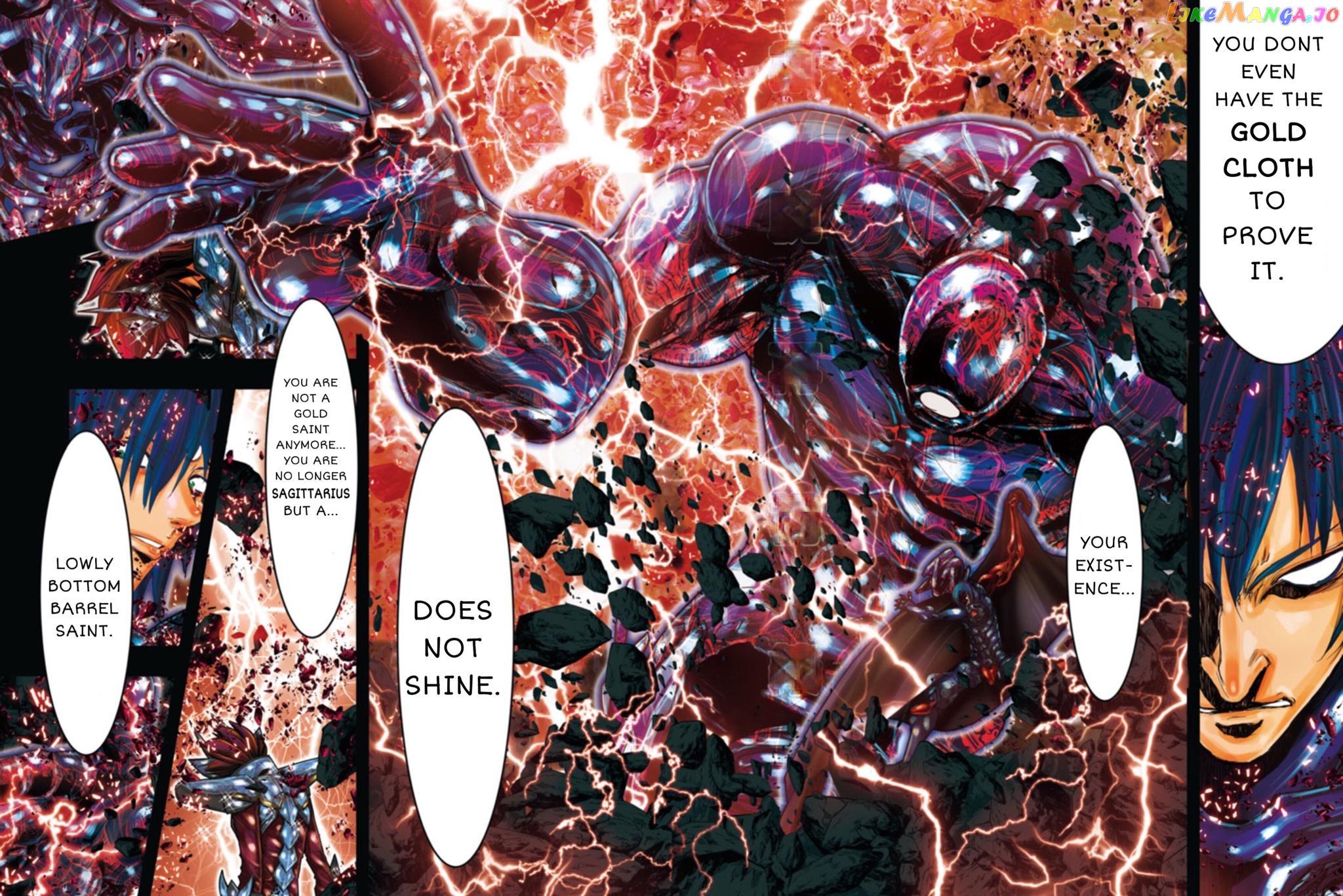Saint Seiya – Episode G Requiem chapter 12 - page 14