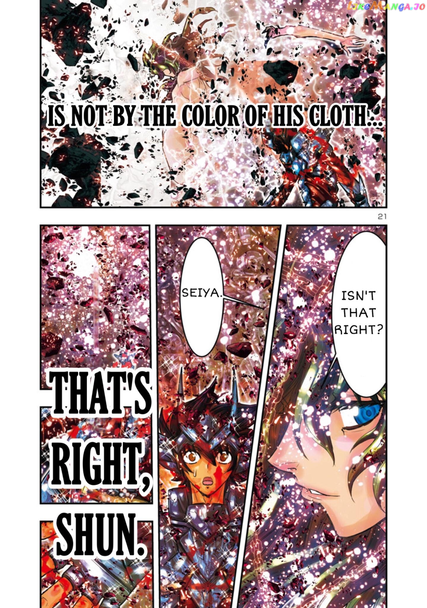 Saint Seiya – Episode G Requiem chapter 12 - page 17