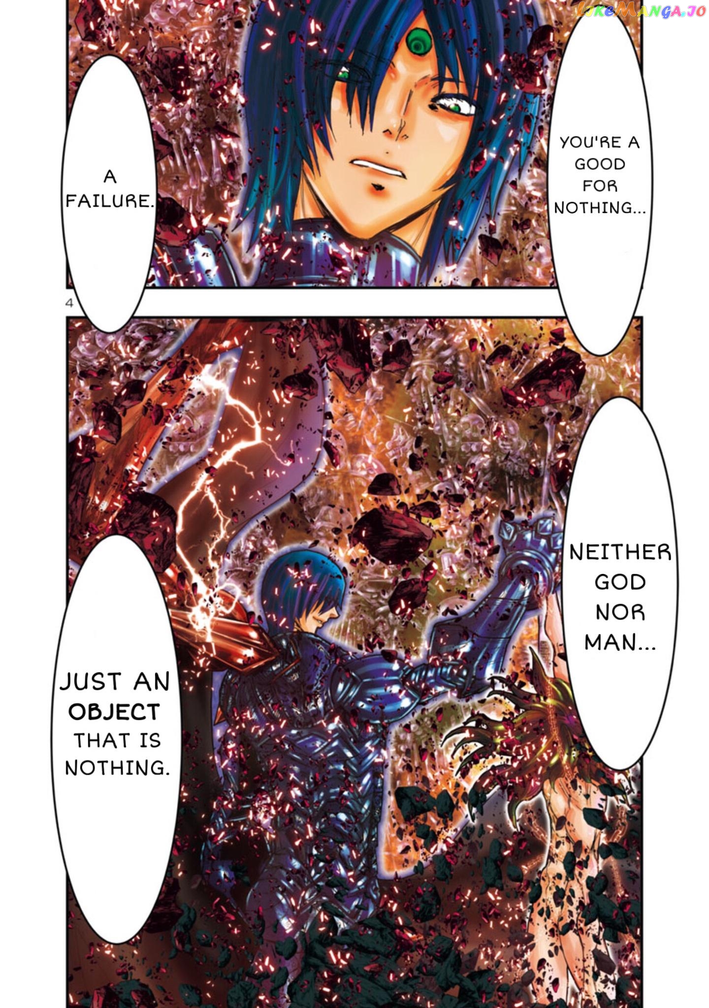 Saint Seiya – Episode G Requiem chapter 12 - page 3