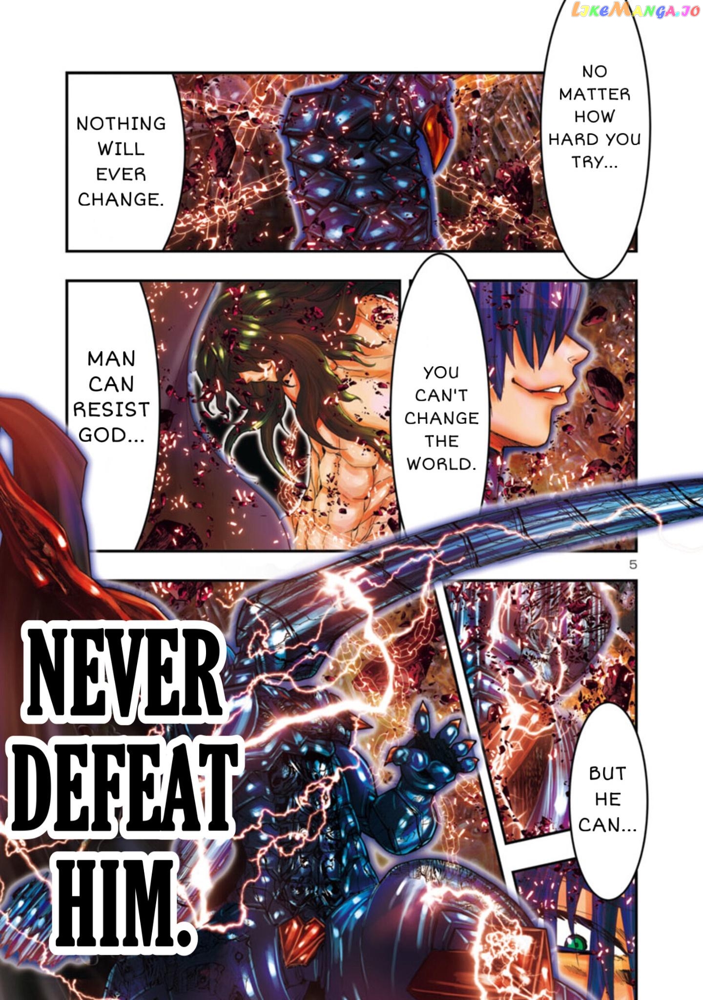 Saint Seiya – Episode G Requiem chapter 12 - page 4