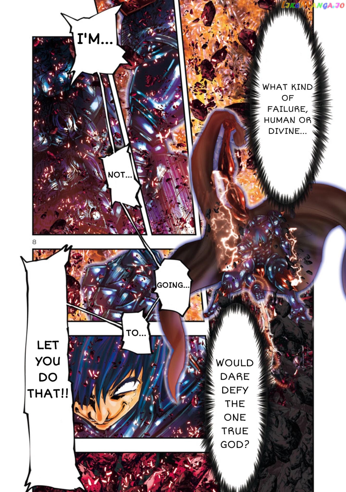 Saint Seiya – Episode G Requiem chapter 12 - page 7