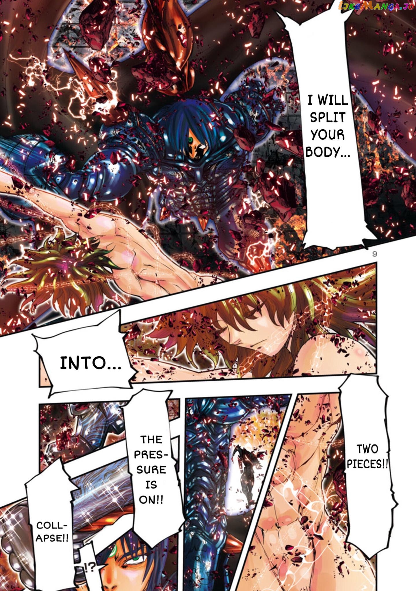 Saint Seiya – Episode G Requiem chapter 12 - page 8