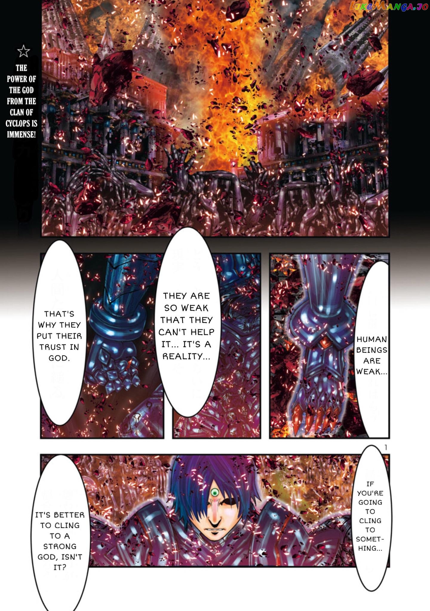 Saint Seiya – Episode G Requiem chapter 11 - page 1