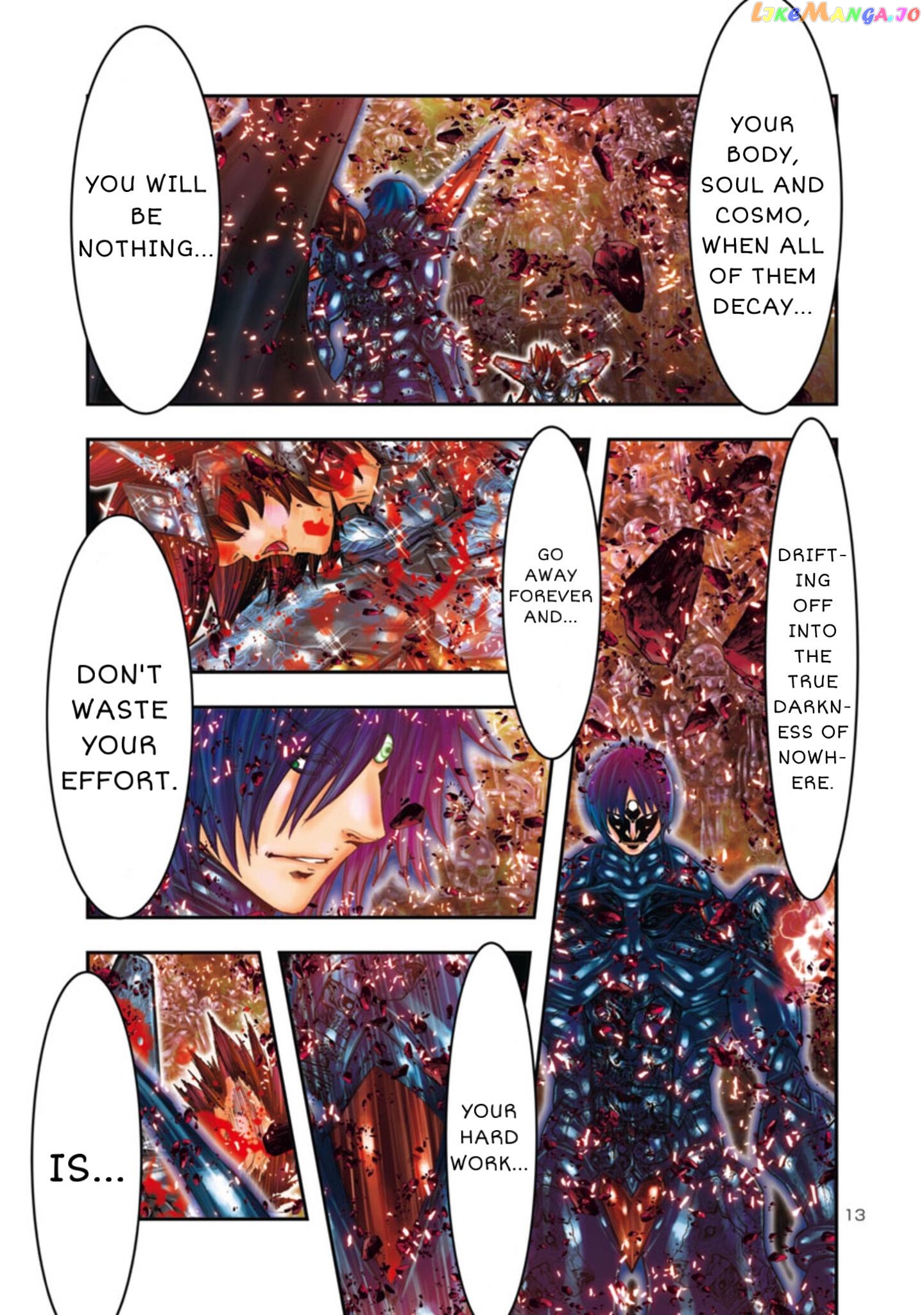 Saint Seiya – Episode G Requiem chapter 11 - page 11
