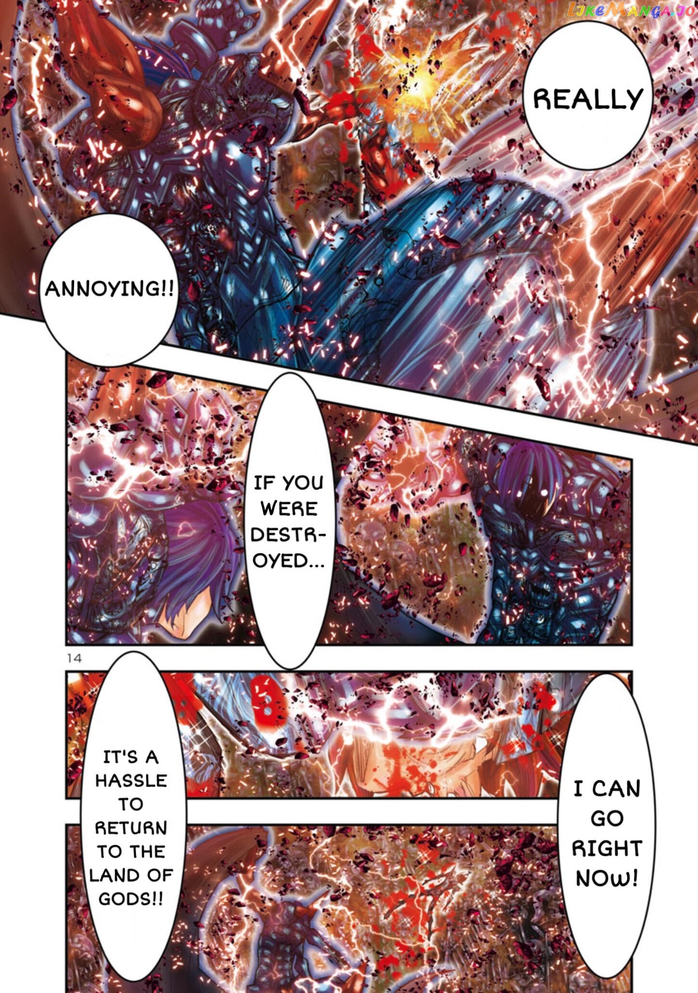 Saint Seiya – Episode G Requiem chapter 11 - page 12