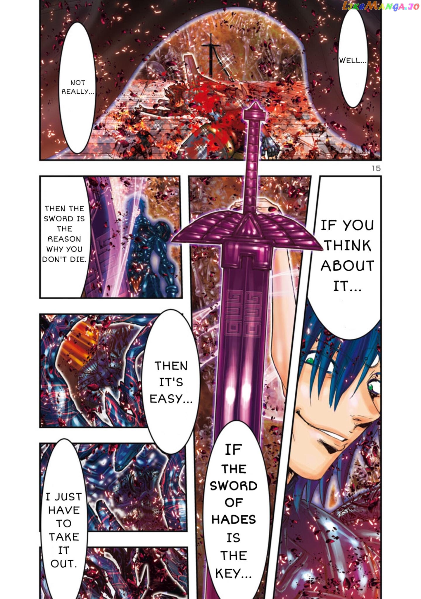 Saint Seiya – Episode G Requiem chapter 11 - page 13