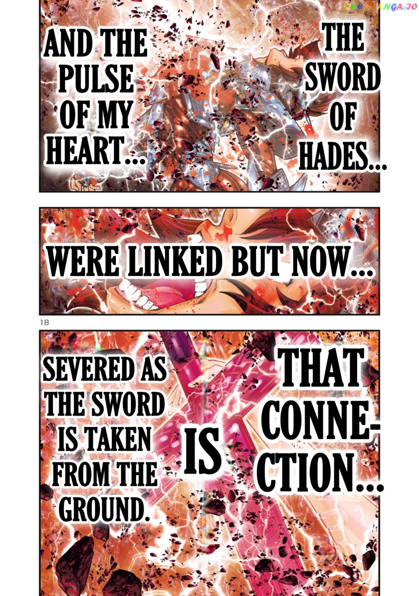 Saint Seiya – Episode G Requiem chapter 11 - page 15