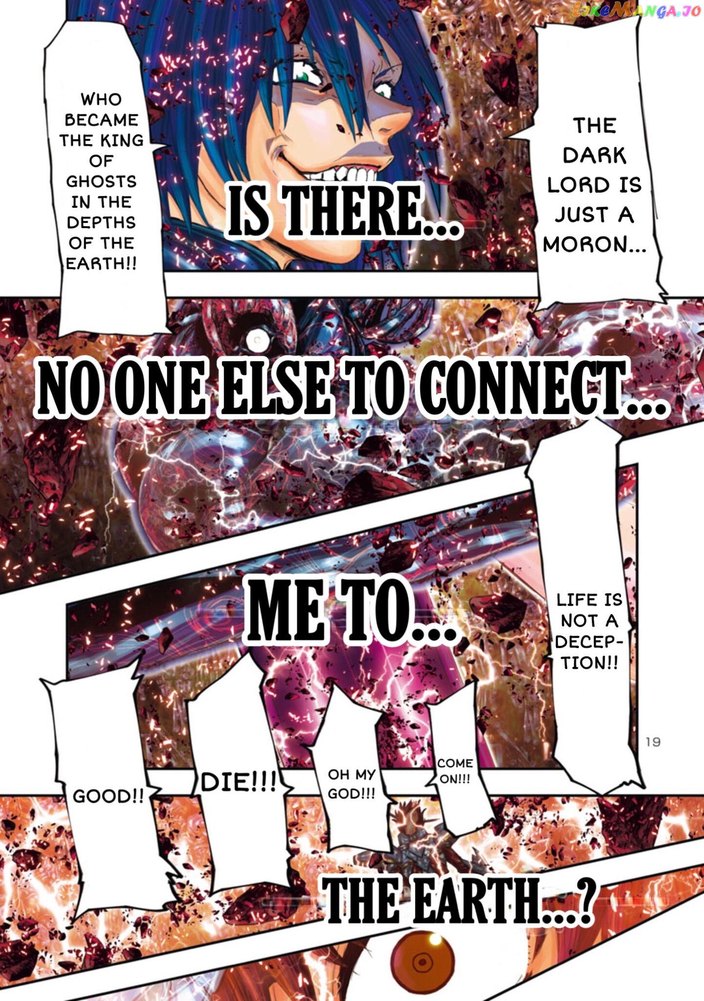 Saint Seiya – Episode G Requiem chapter 11 - page 16
