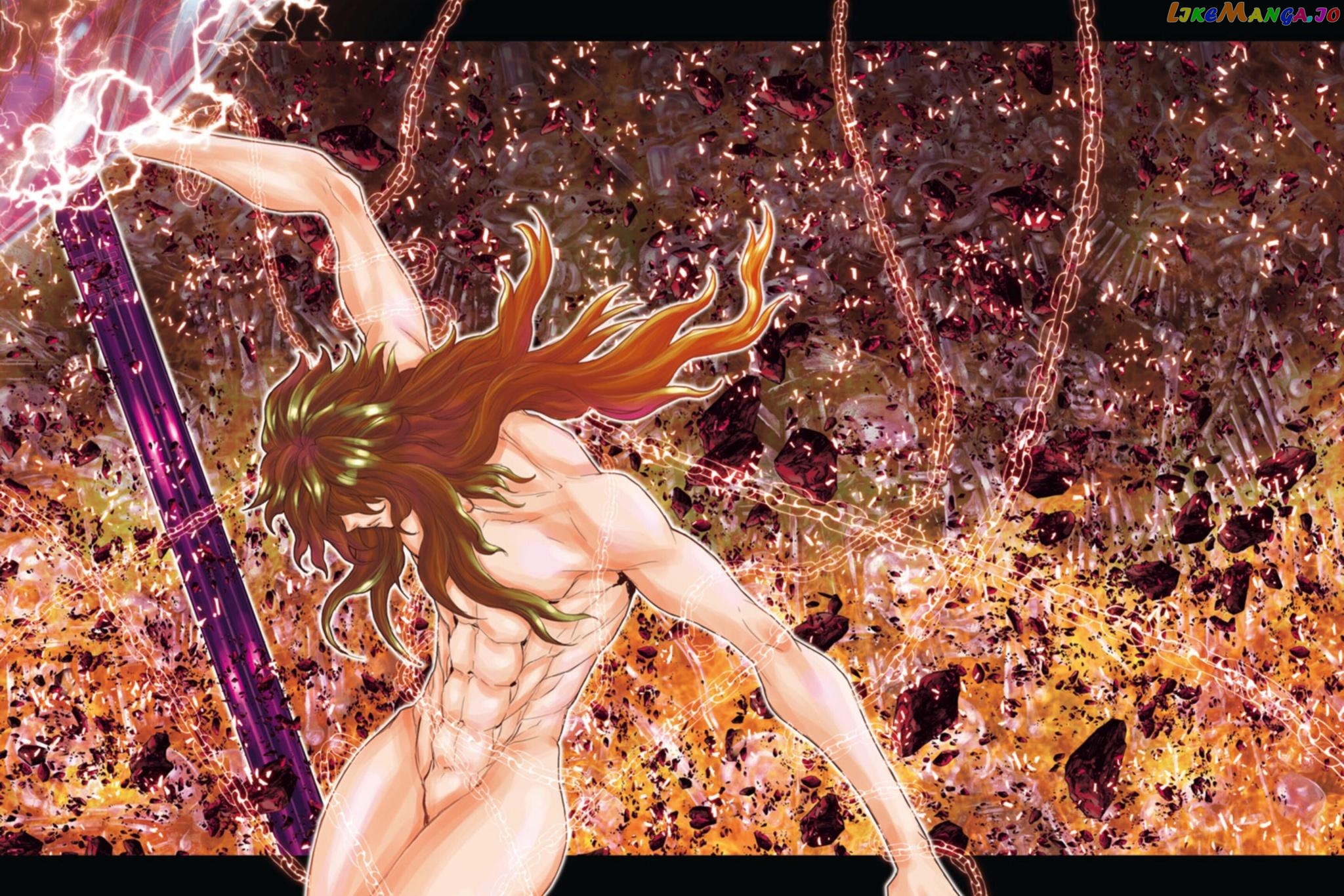 Saint Seiya – Episode G Requiem chapter 11 - page 17