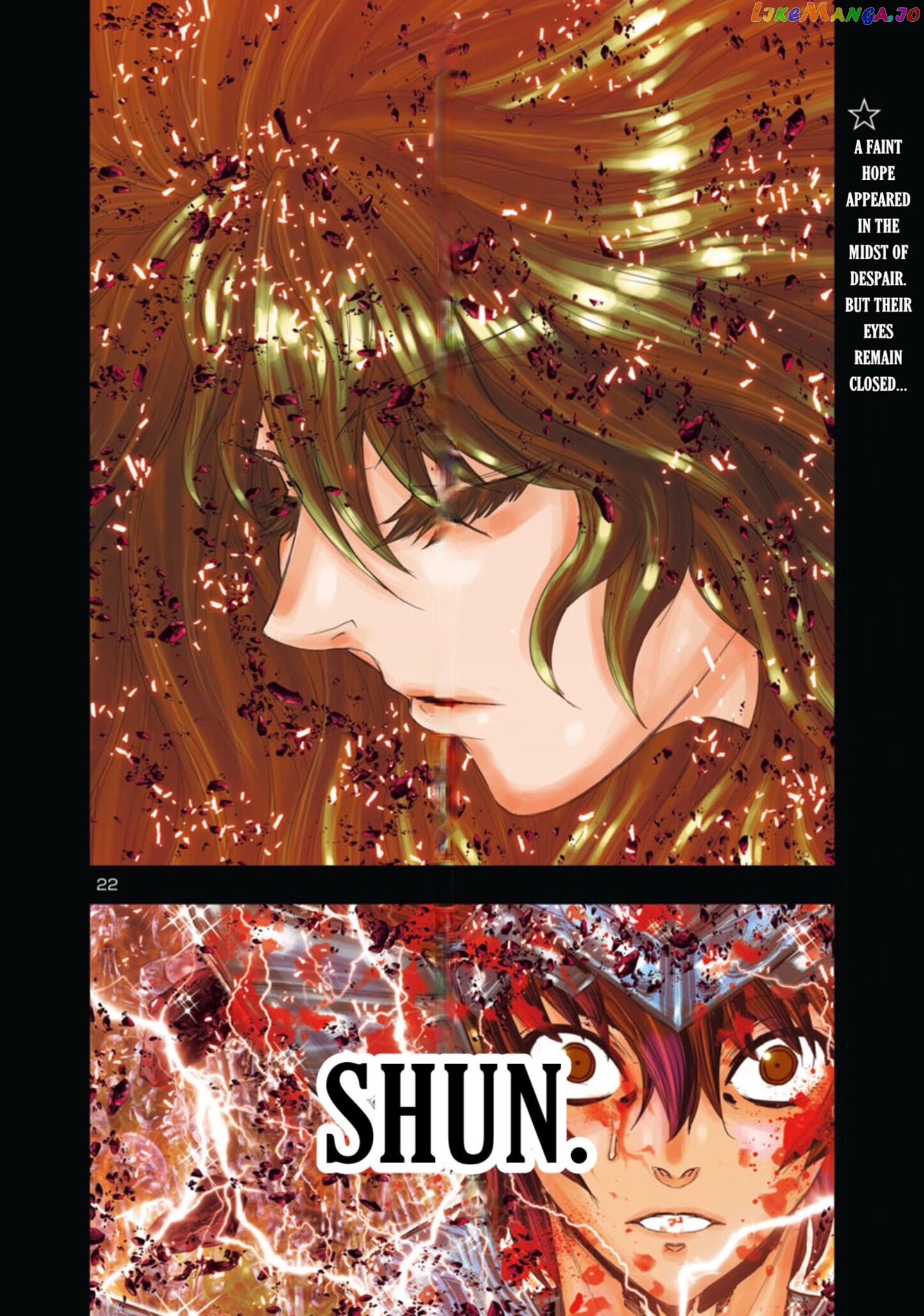 Saint Seiya – Episode G Requiem chapter 11 - page 18