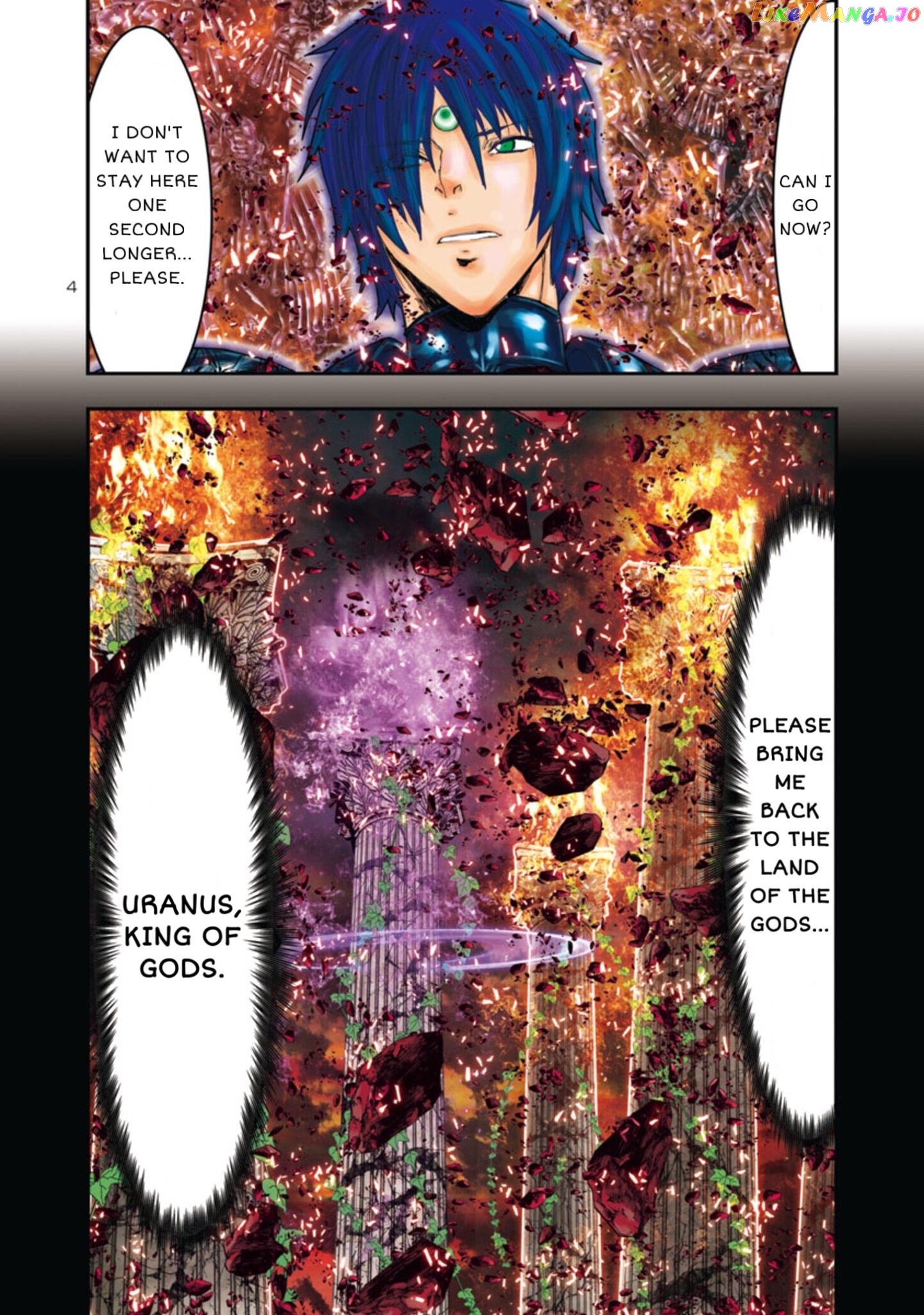 Saint Seiya – Episode G Requiem chapter 11 - page 3