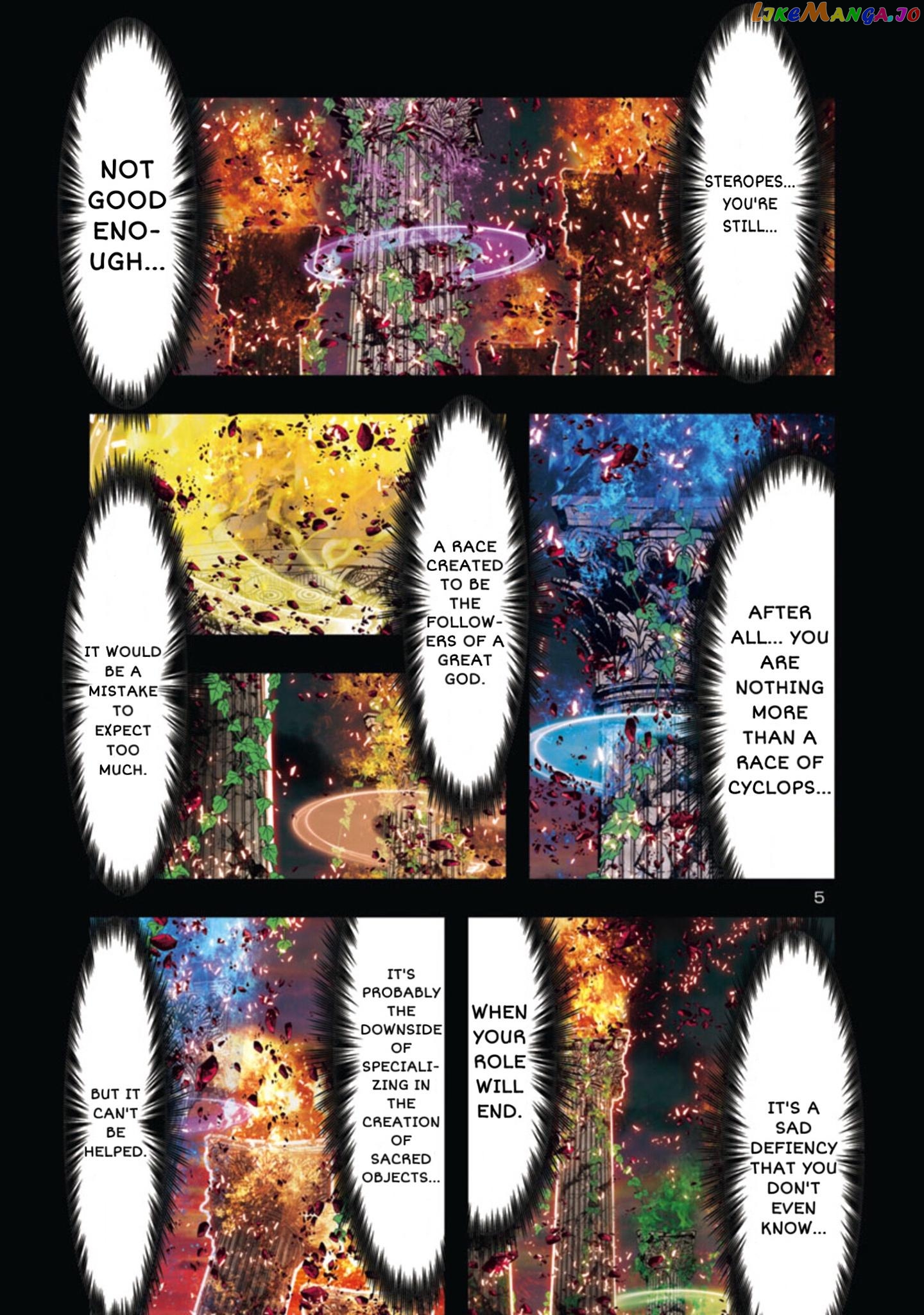 Saint Seiya – Episode G Requiem chapter 11 - page 4