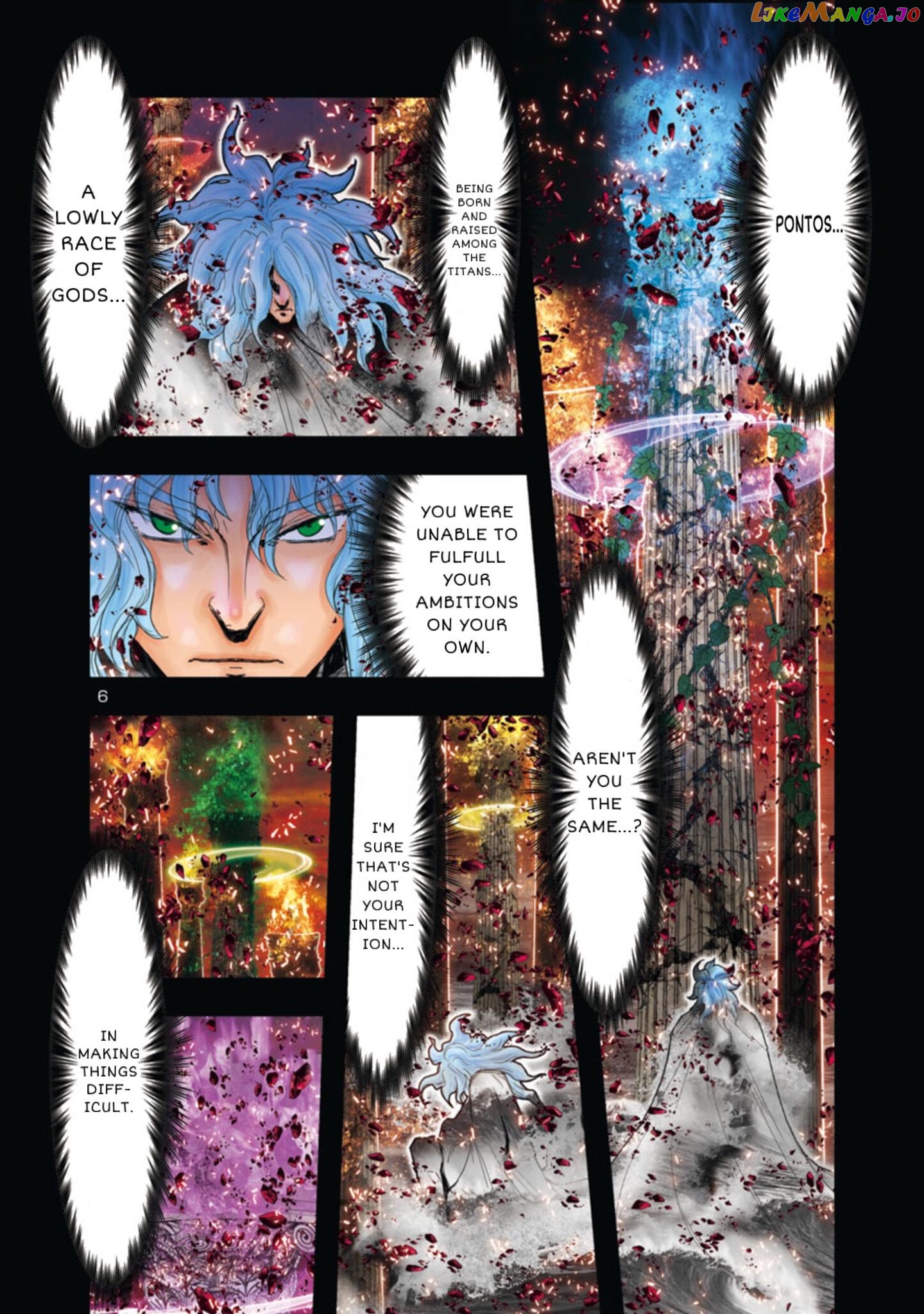 Saint Seiya – Episode G Requiem chapter 11 - page 5