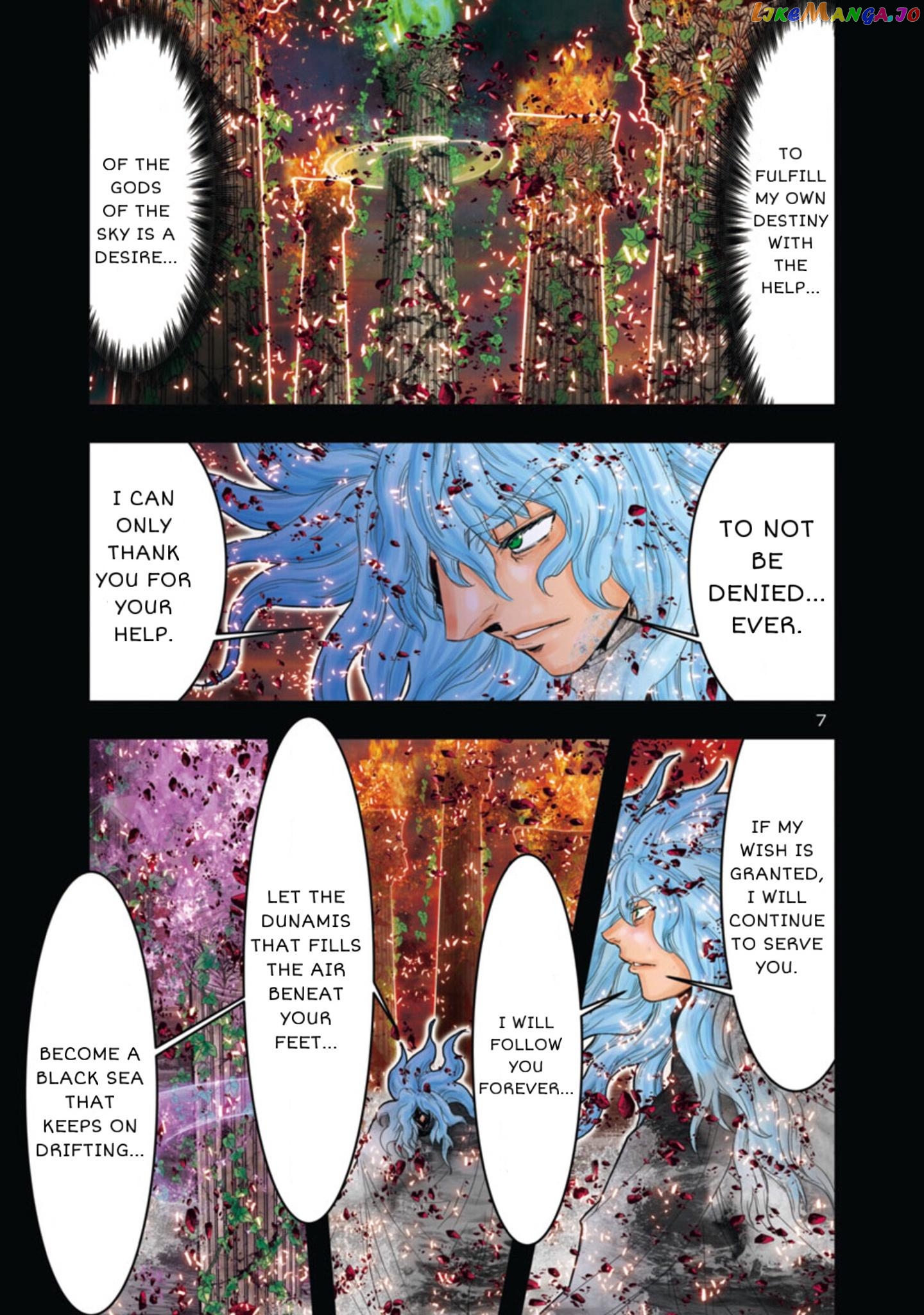 Saint Seiya – Episode G Requiem chapter 11 - page 6