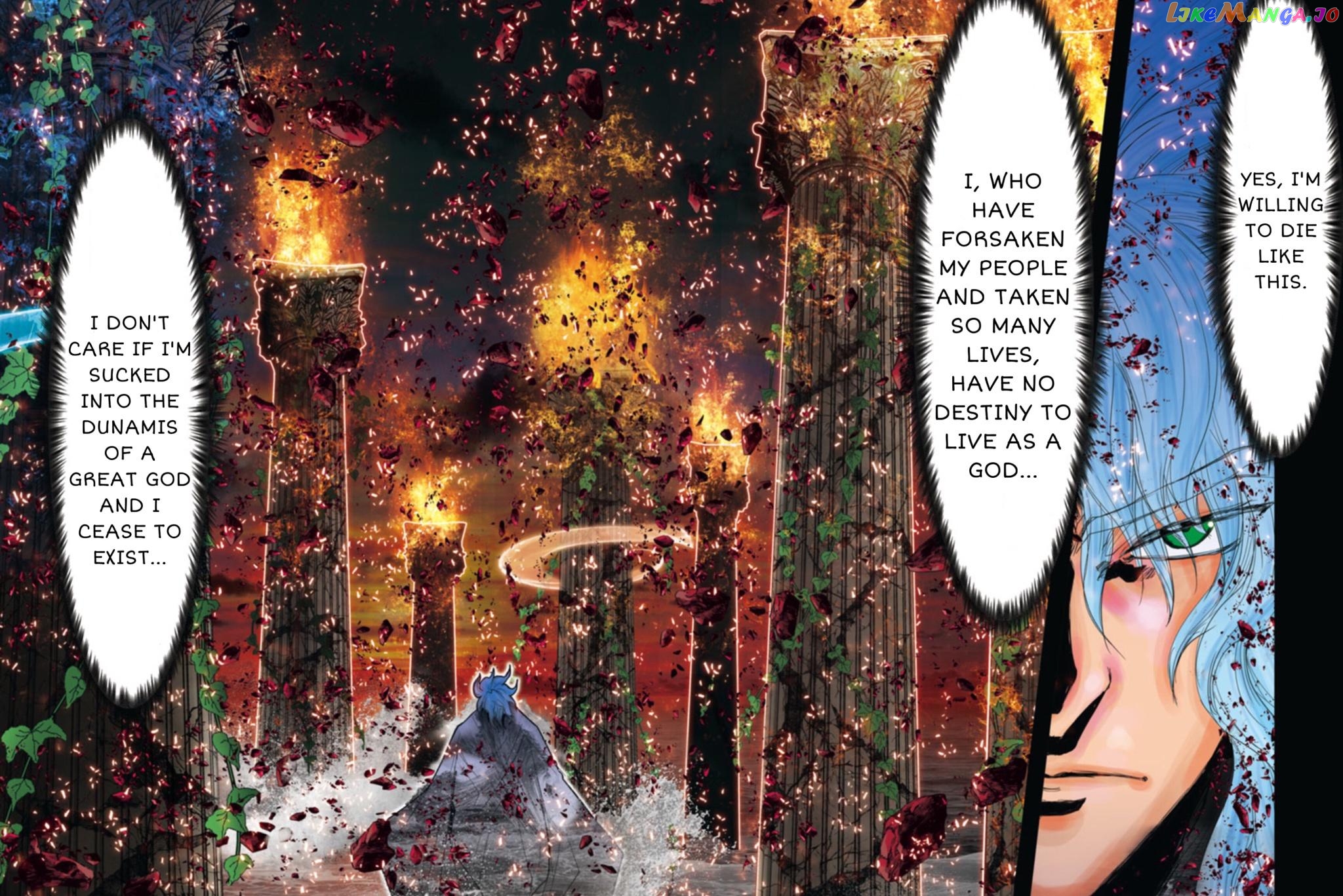 Saint Seiya – Episode G Requiem chapter 11 - page 7