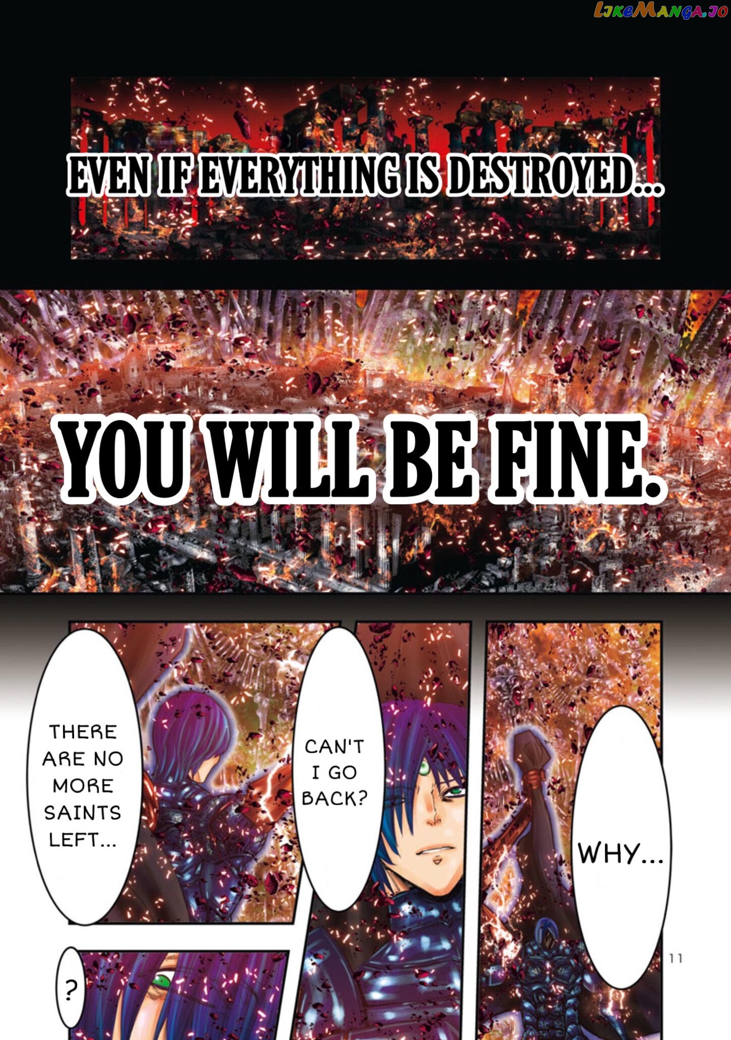 Saint Seiya – Episode G Requiem chapter 11 - page 9