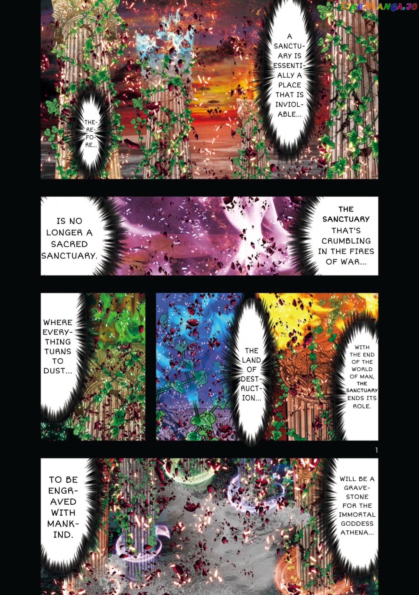 Saint Seiya – Episode G Requiem chapter 9 - page 1