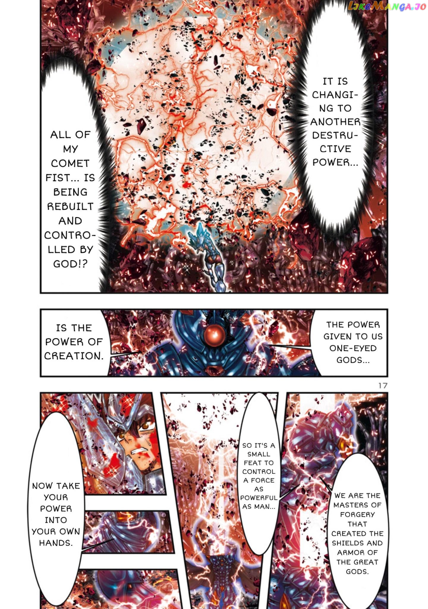 Saint Seiya – Episode G Requiem chapter 9 - page 12