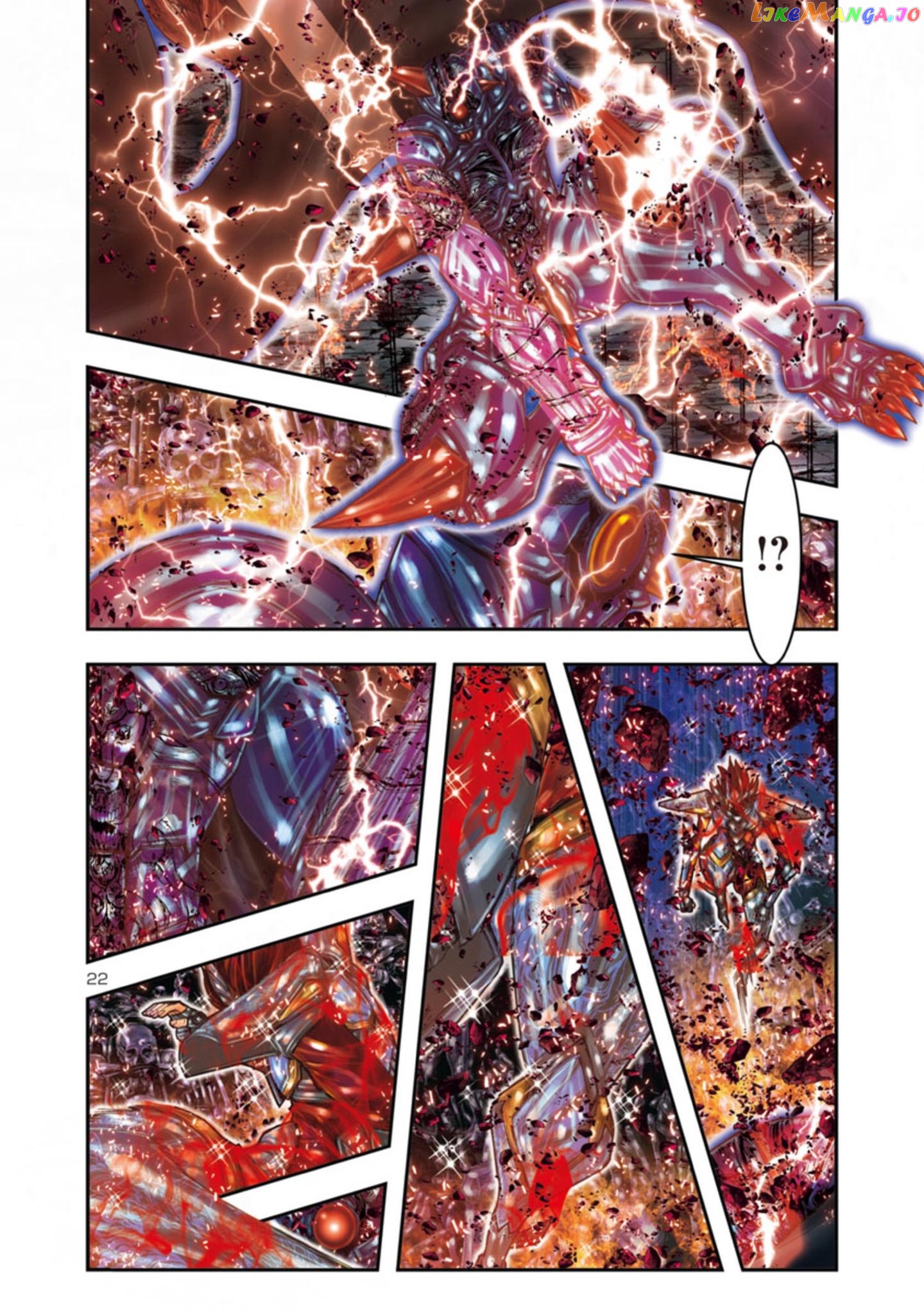 Saint Seiya – Episode G Requiem chapter 9 - page 15
