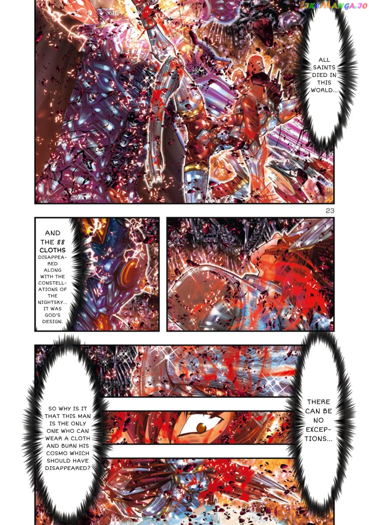Saint Seiya – Episode G Requiem chapter 9 - page 16