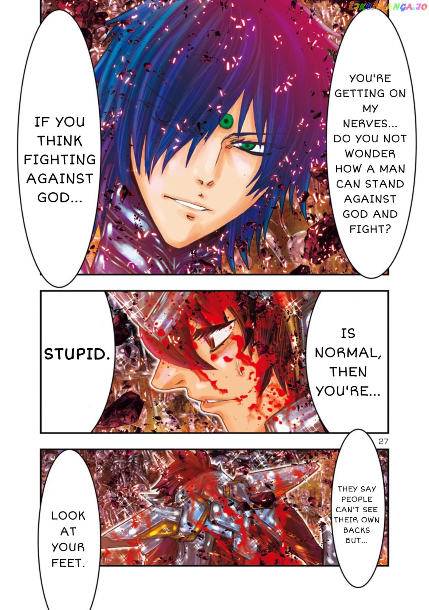 Saint Seiya – Episode G Requiem chapter 9 - page 19