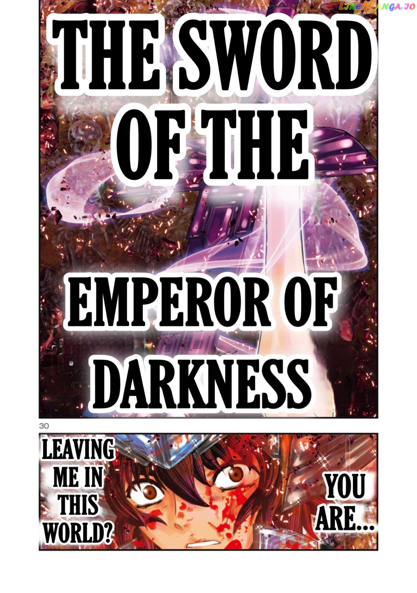 Saint Seiya – Episode G Requiem chapter 9 - page 21