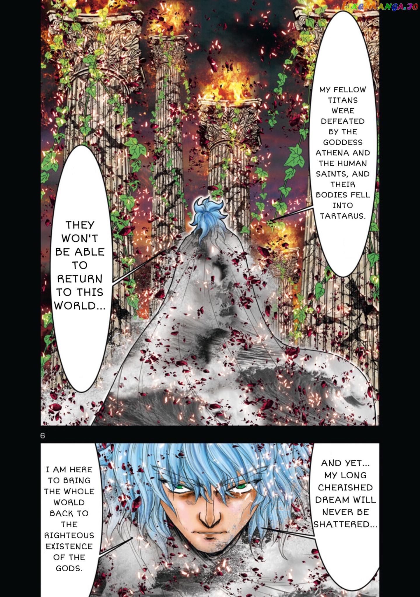 Saint Seiya – Episode G Requiem chapter 9 - page 4