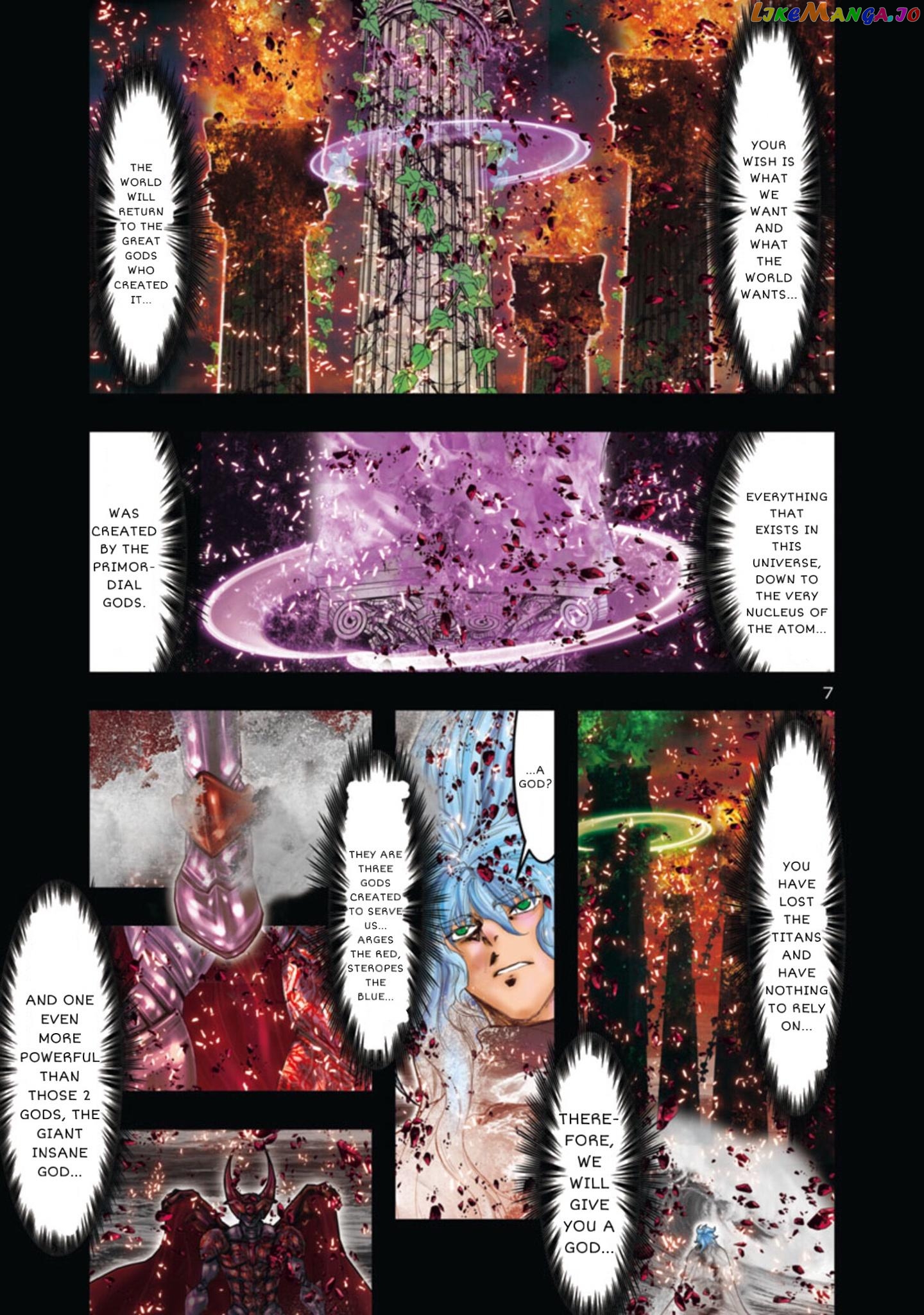Saint Seiya – Episode G Requiem chapter 9 - page 5