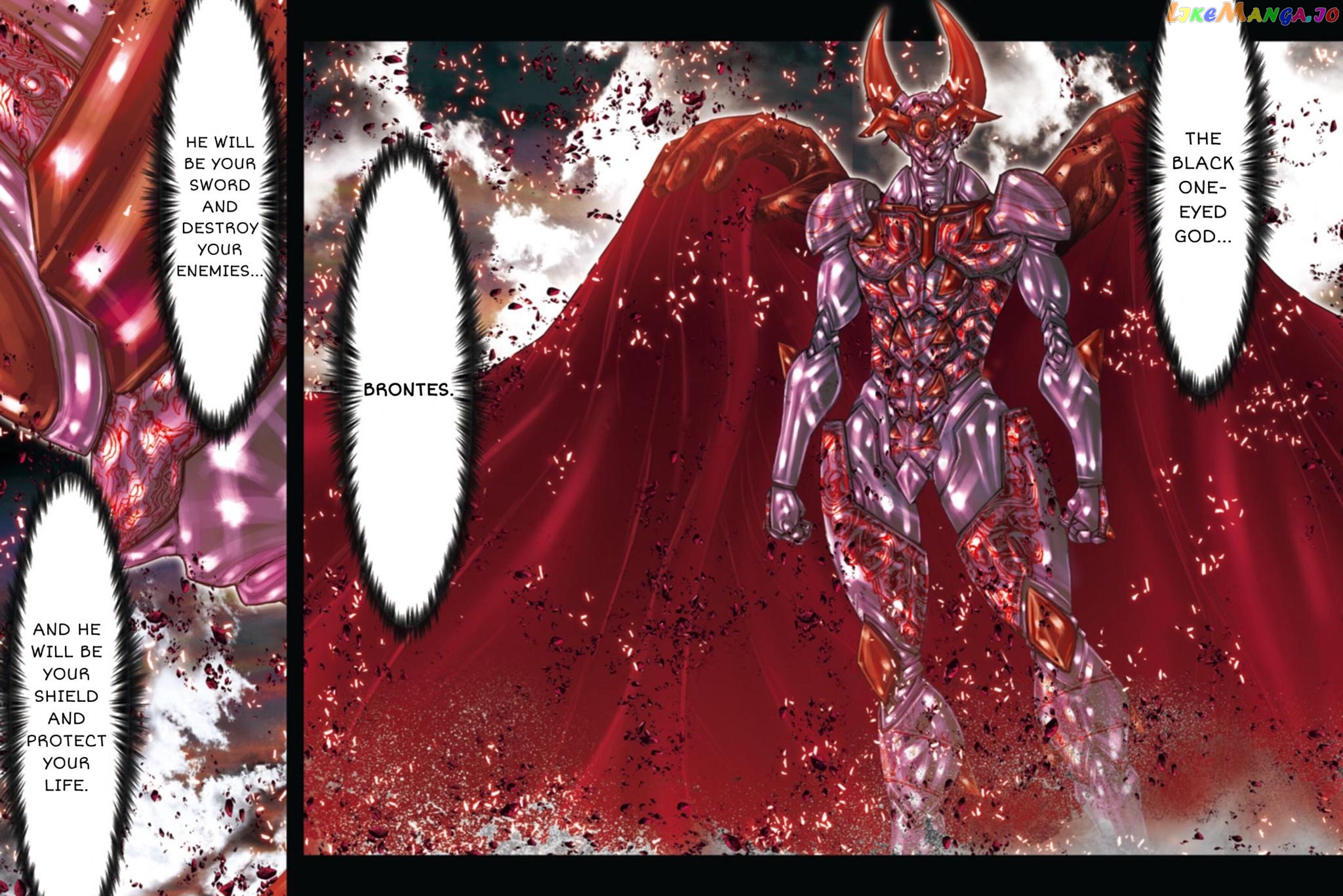 Saint Seiya – Episode G Requiem chapter 9 - page 6