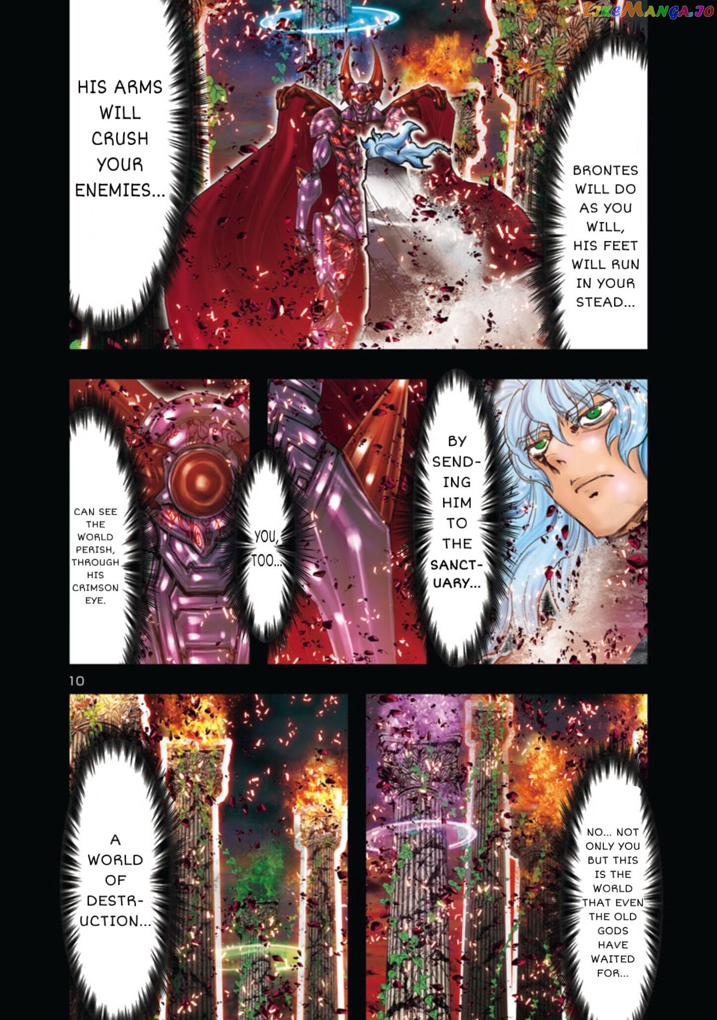 Saint Seiya – Episode G Requiem chapter 9 - page 7