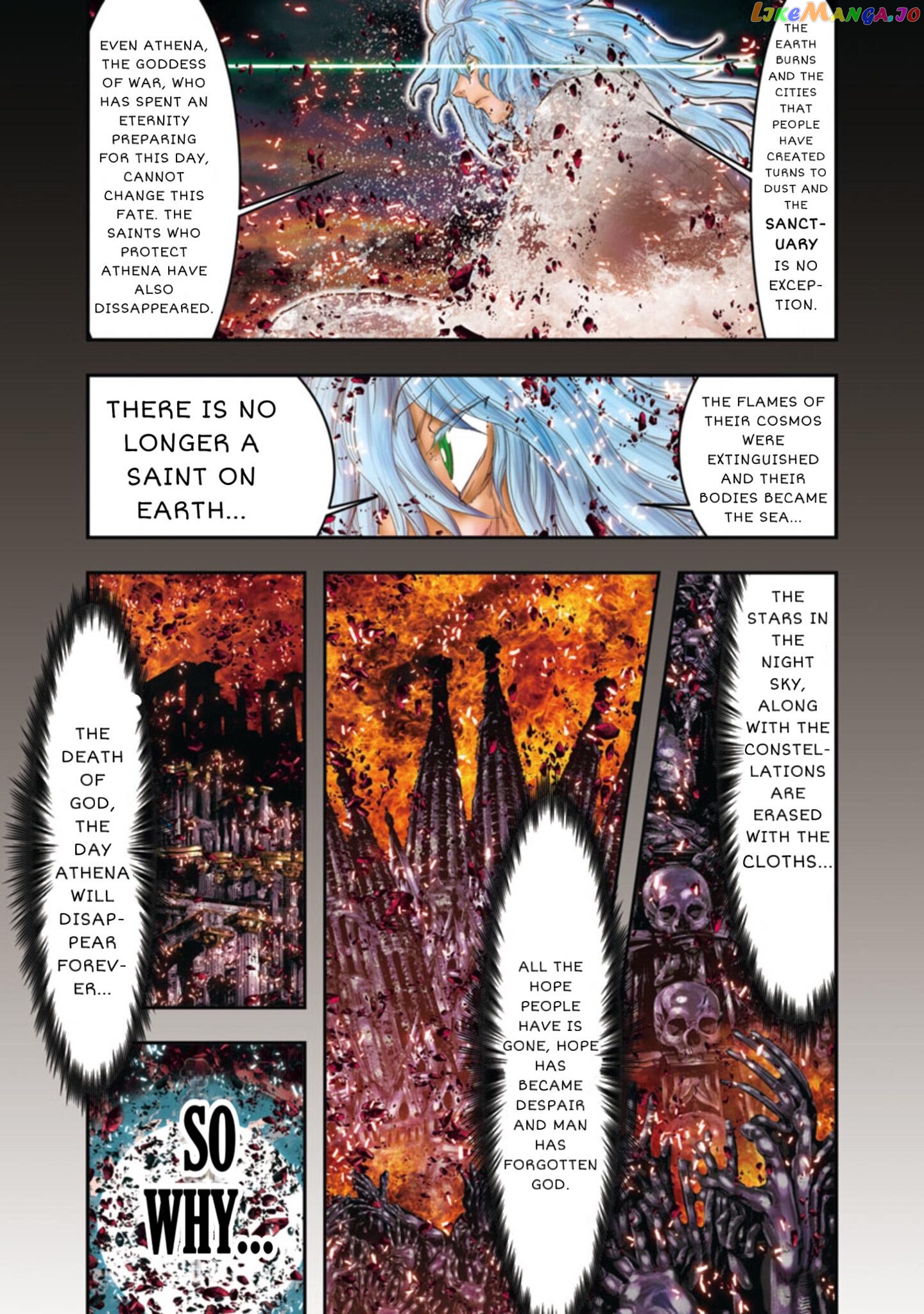 Saint Seiya – Episode G Requiem chapter 9 - page 8