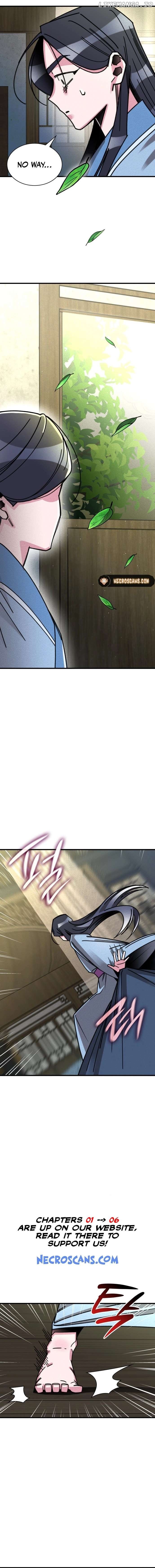 The Young Master of Namgung Is an Impersonal Person Chapter 1 - page 21