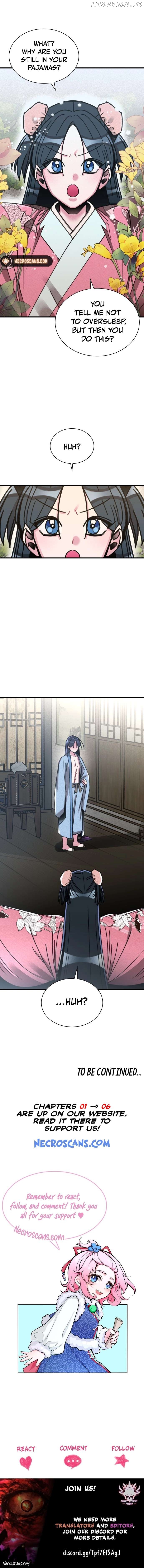 The Young Master of Namgung Is an Impersonal Person Chapter 1 - page 25