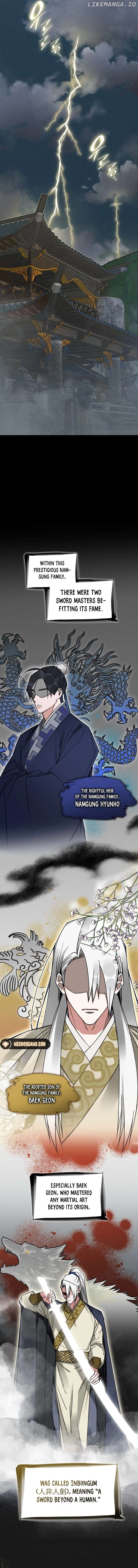 The Young Master of Namgung Is an Impersonal Person Chapter 1 - page 4