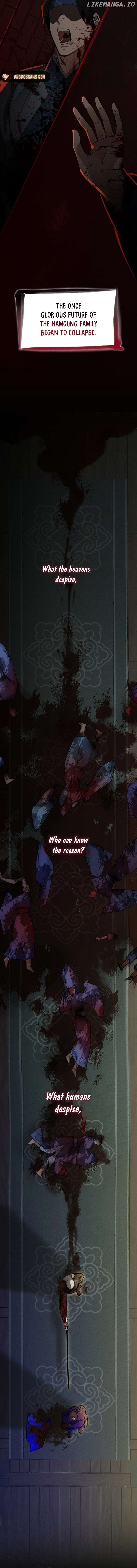 The Young Master of Namgung Is an Impersonal Person Chapter 1 - page 6