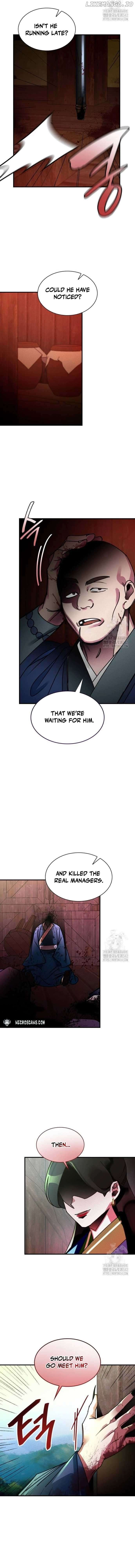 The Young Master of Namgung Is an Impersonal Person Chapter 6 - page 13